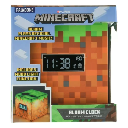 Будильник Minecraft Alarm Clock фото 3